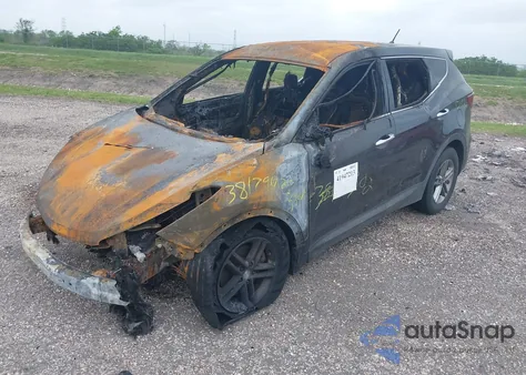 2018 Hyundai Santa Fe Sport 2.4L from USA, damaged, VIN 5XYZT3LBXJG565302